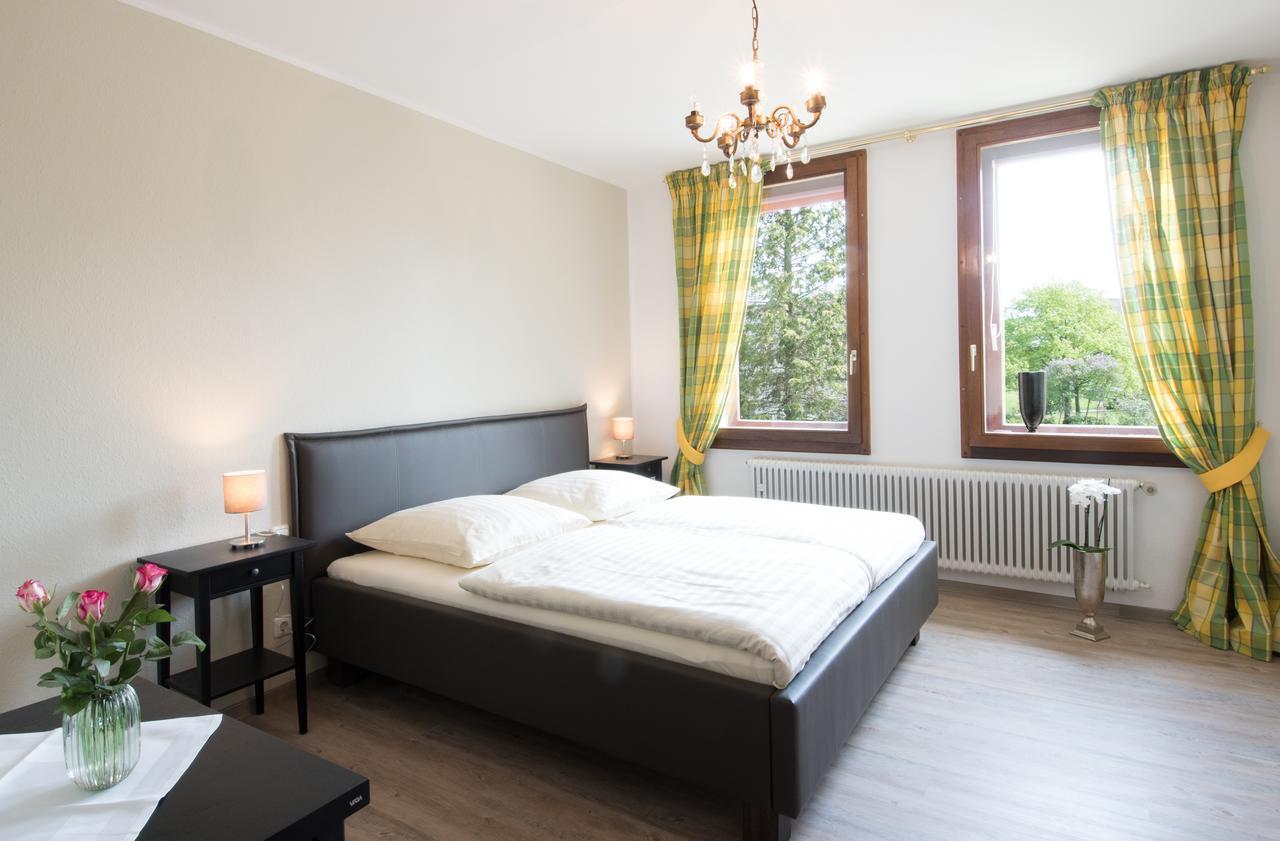 Bed and Breakfast Altes Forsthaus Manderscheid Exteriér fotografie
