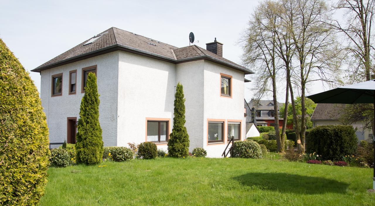 Bed and Breakfast Altes Forsthaus Manderscheid Exteriér fotografie